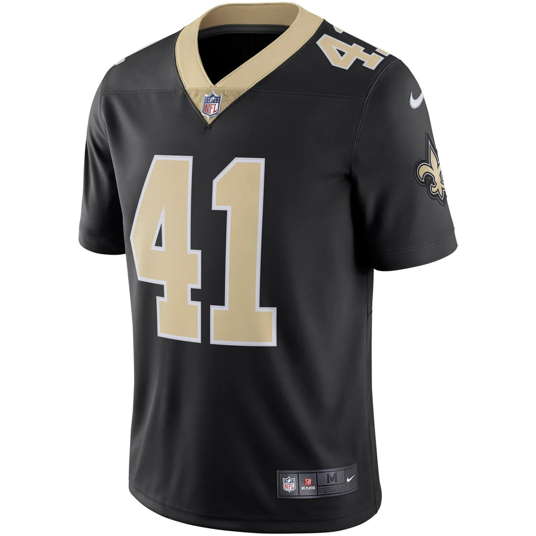 Alvin Kamara Nike Black Vapor Untouchable Limited Jersey