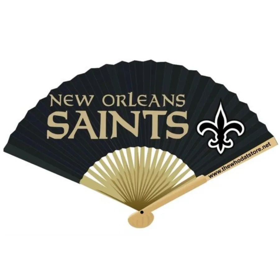 New Orleans Saints Black & Gold Folding Sport Fan