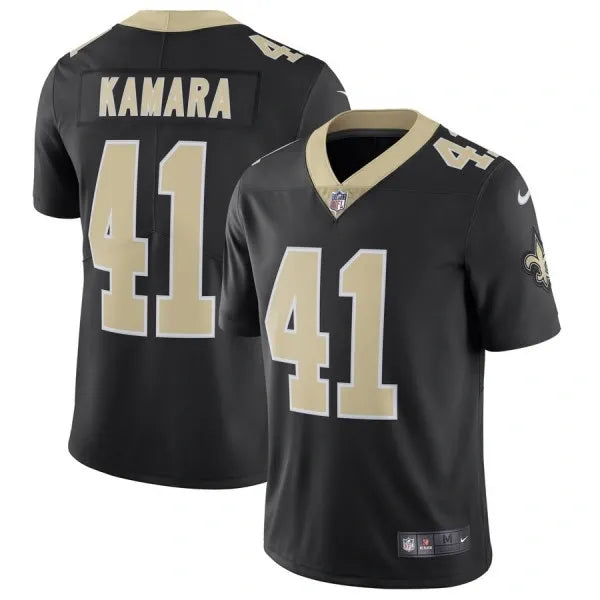 Alvin Kamara Nike Black Vapor Untouchable Limited Jersey