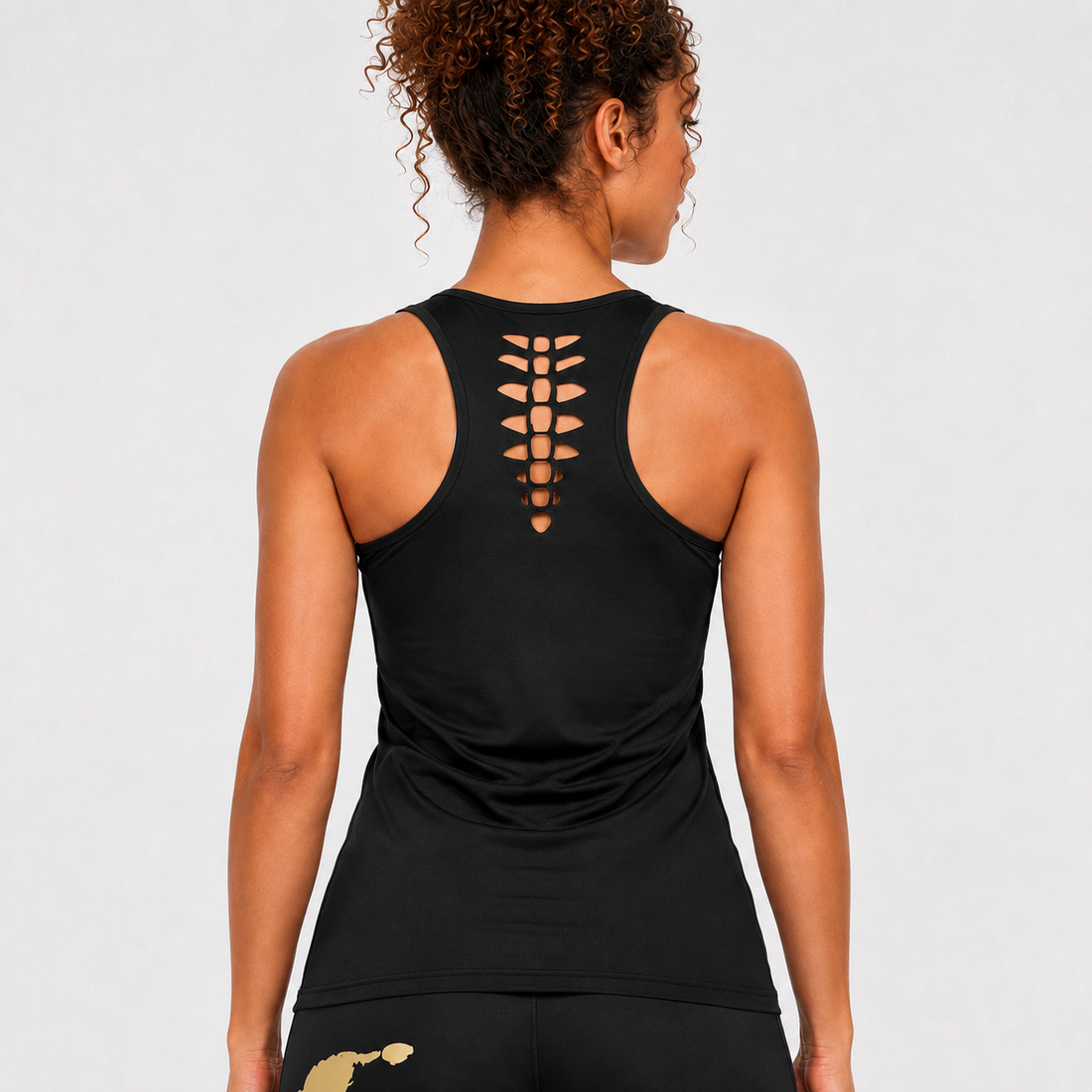New Orleans Saints Women's Hands All Over Tank Top & Leggings Set