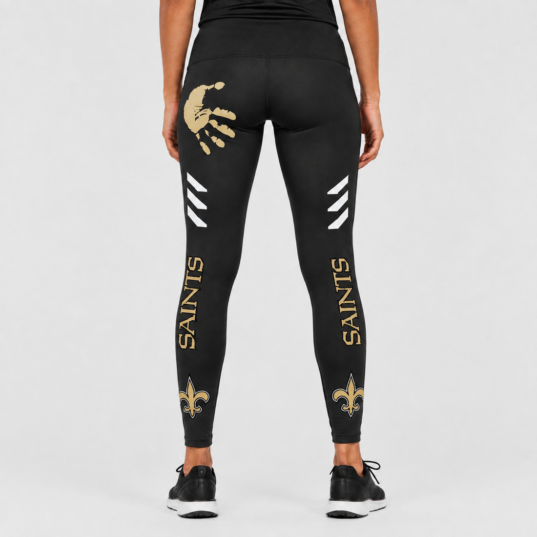 New Orleans Saints Women's Hands All Over Tank Top & Leggings Set