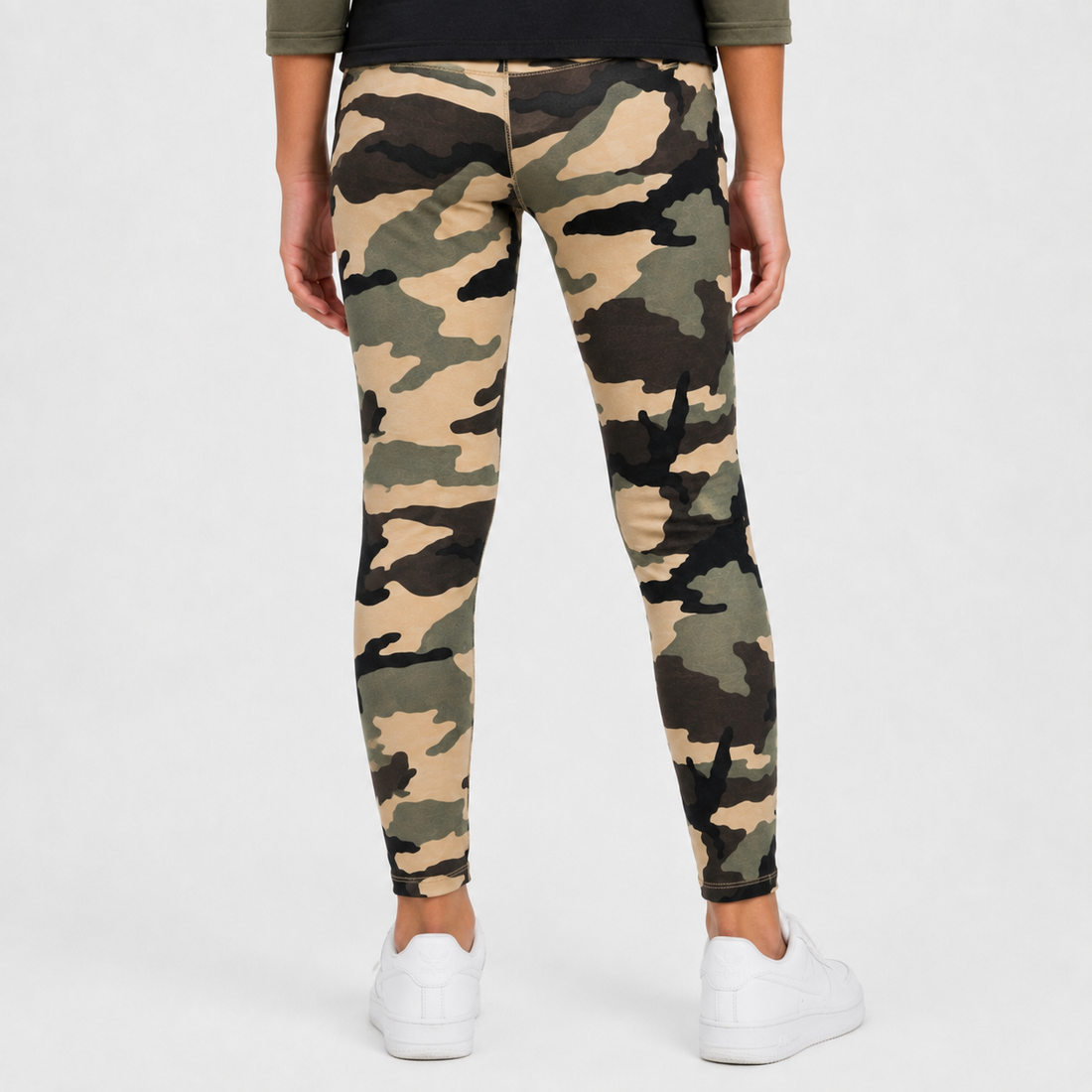 New Orleans Saints Girls Camo Left Right Left Leggings