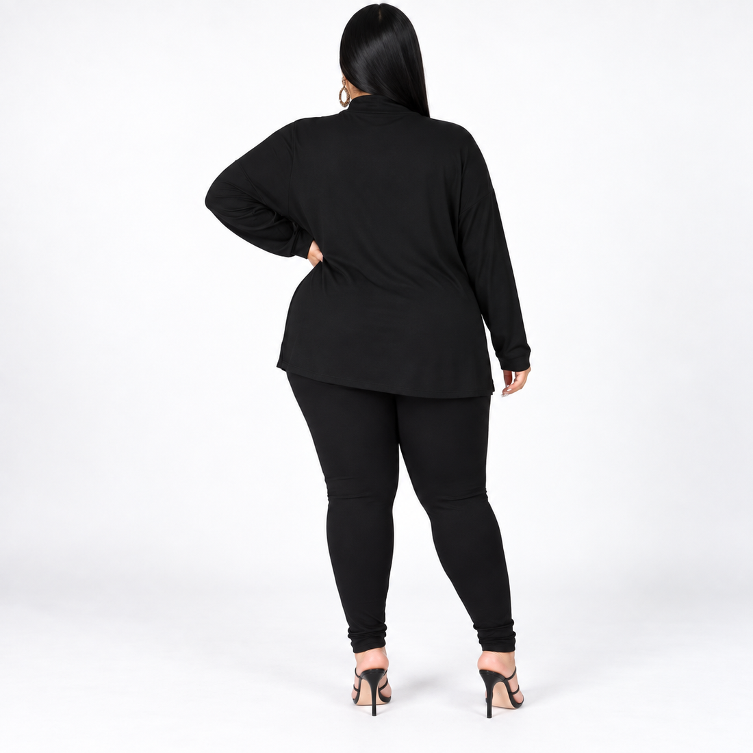 New Orleans Saints Women's Black and Gold (Plus Size) 2Pc Pants Set