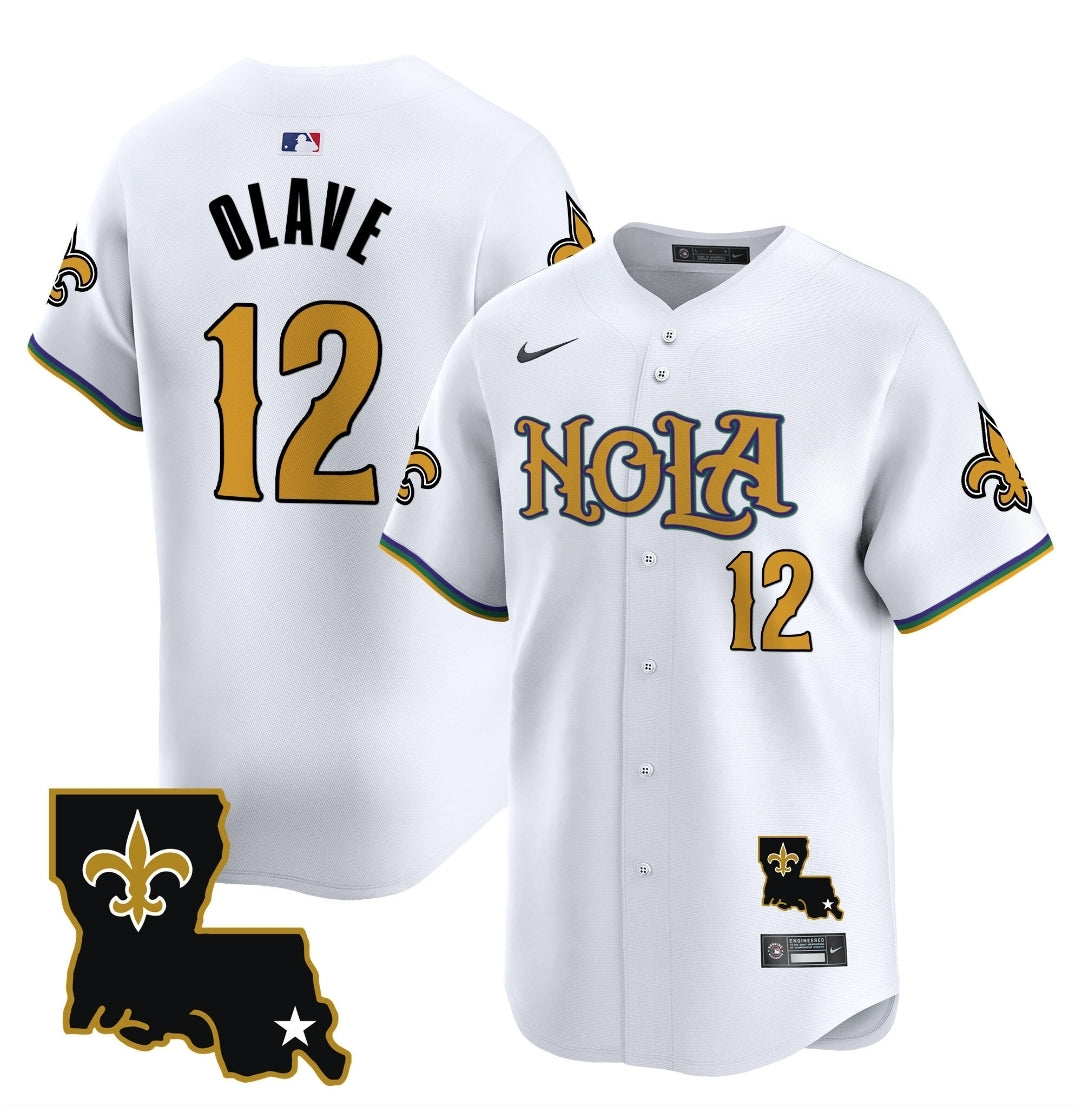 Baseball Jerseys The Who Dat Store