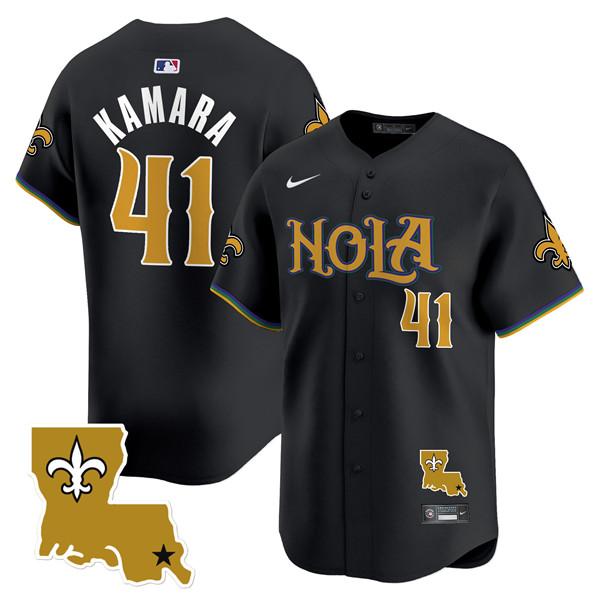 Baseball Jerseys The Who Dat Store