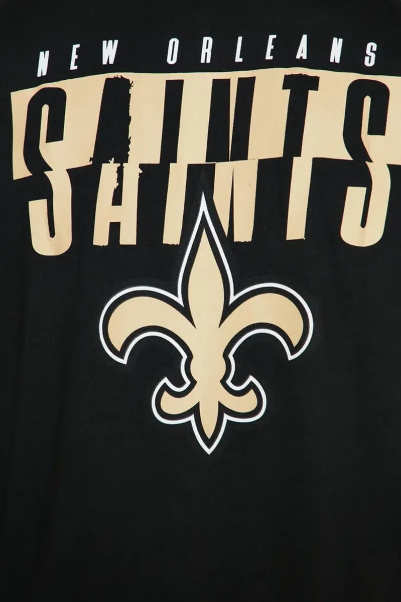 New Orleans Saints "Black Primary" Short Sleeve T-Shirt