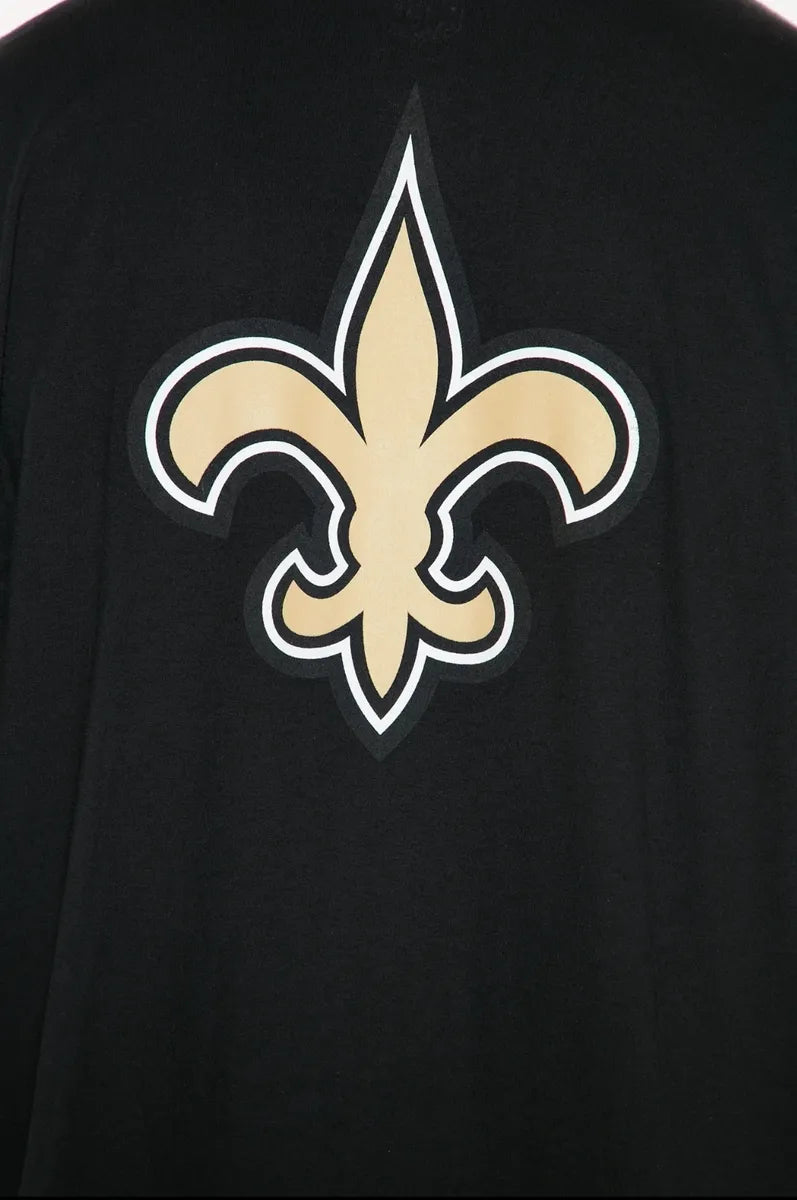 New Orleans Saints "Classic Play" Black Short Sleeve T-Shirt