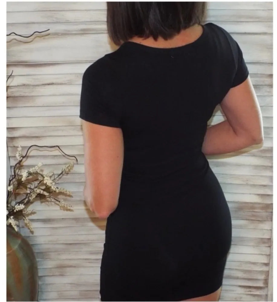 New Orleans Saints Women's Black "Sexy Sunday's" Bodycon Dress