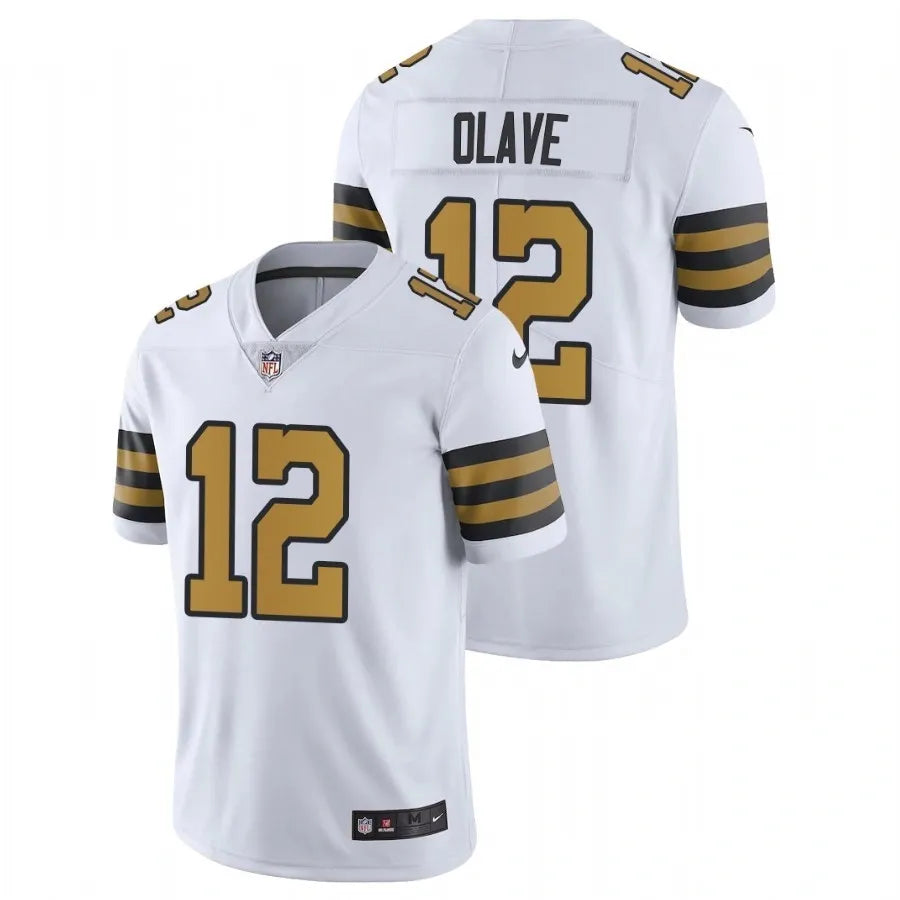 New Orleans Saints Chris Olave Color Rush Limited Vapor Untouchable new-orleans-saints-chris-olave-color-rush-limited-vapor-untouchable
