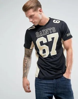 New Orleans Saints "EST. IN 67" Game Day Jersey T-shirt