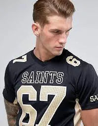 New Orleans Saints "EST. IN 67" Game Day Jersey T-shirt