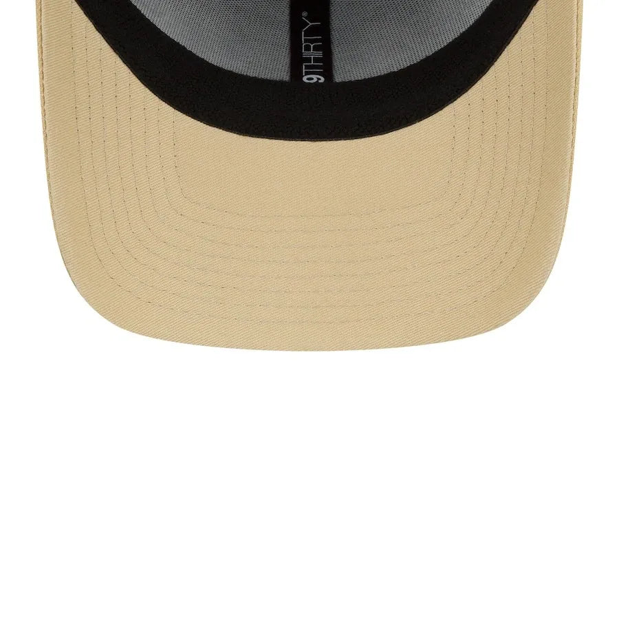 New Orleans Saints New Era 39THIRTY Black & Gold Flex Hat