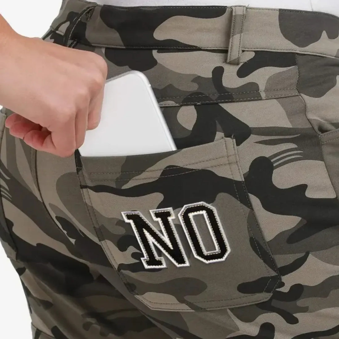 New Orleans Saints Women's Clubhouse Camo Shorts