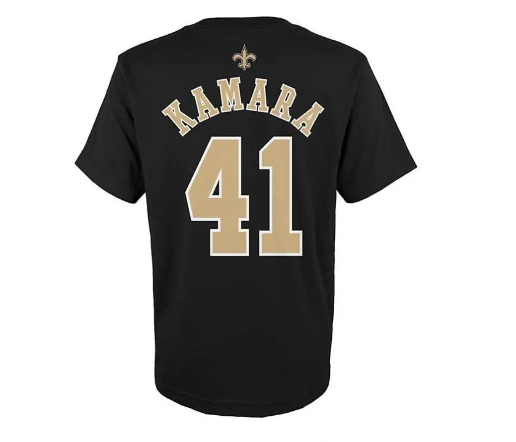 New Orleans Saints Youth Boys Alvin Kamara "41 Mainliner" T-shirt