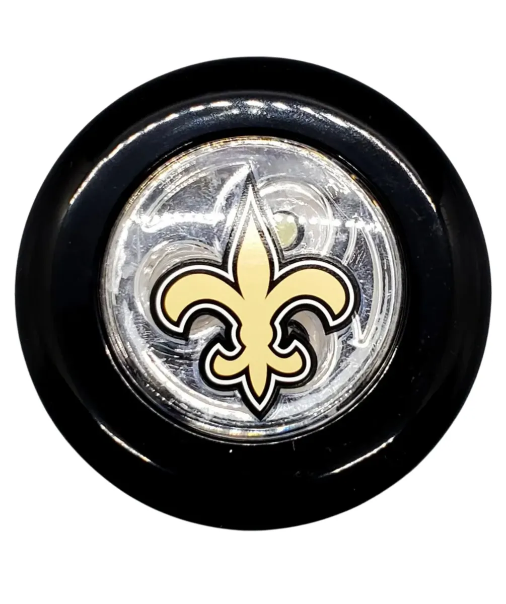 New Orleans Saints Indoor/Outdoor LED Push Lights (2 Pack)