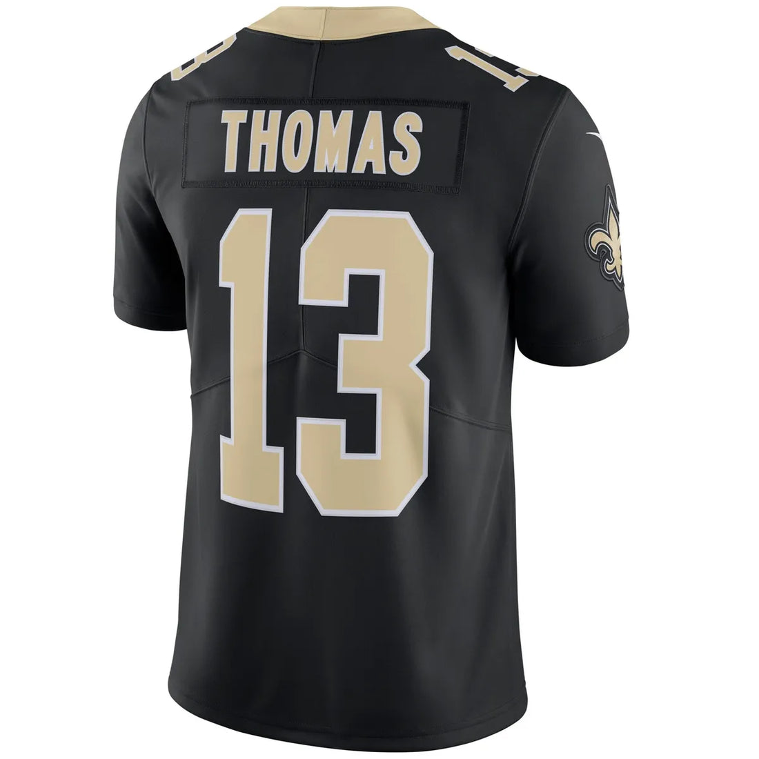 New Orleans Saints Michael Thomas Black Vapor Untouchable Limited Player Jersey