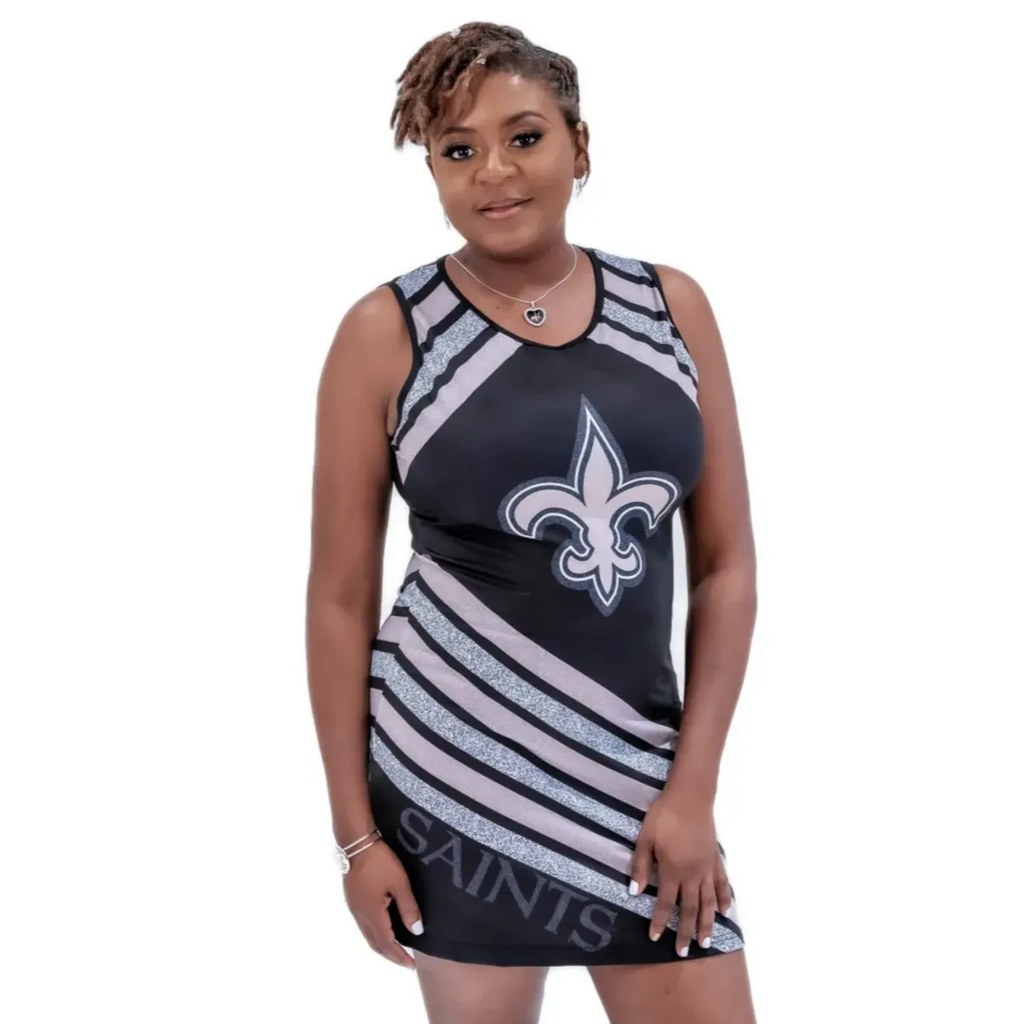 New orleans saints jersey dress online