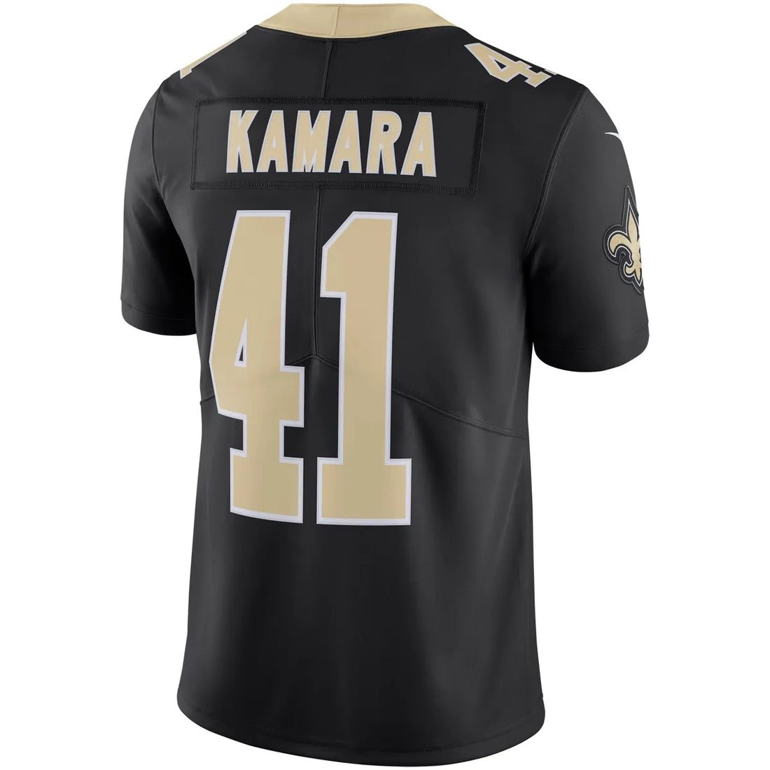 Alvin Kamara Nike Black Vapor Untouchable Limited Jersey