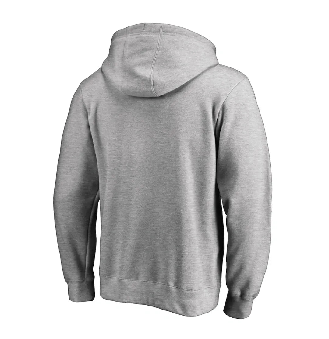 New Orleans Saints Gray "Fade Out" Pullover Hoodie