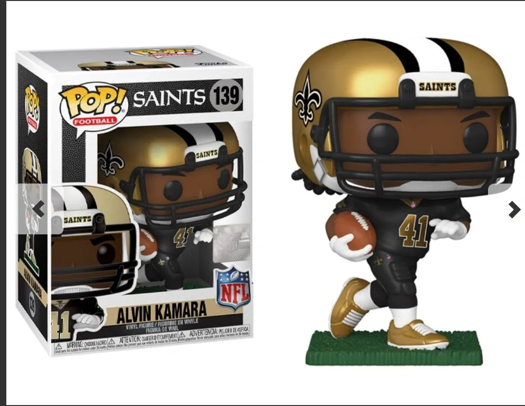 Alvin Kamara Funko Pop