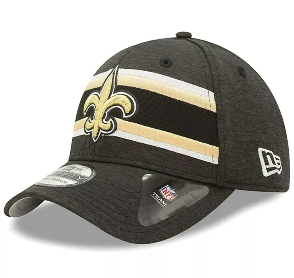 Saints flex fit hats on sale