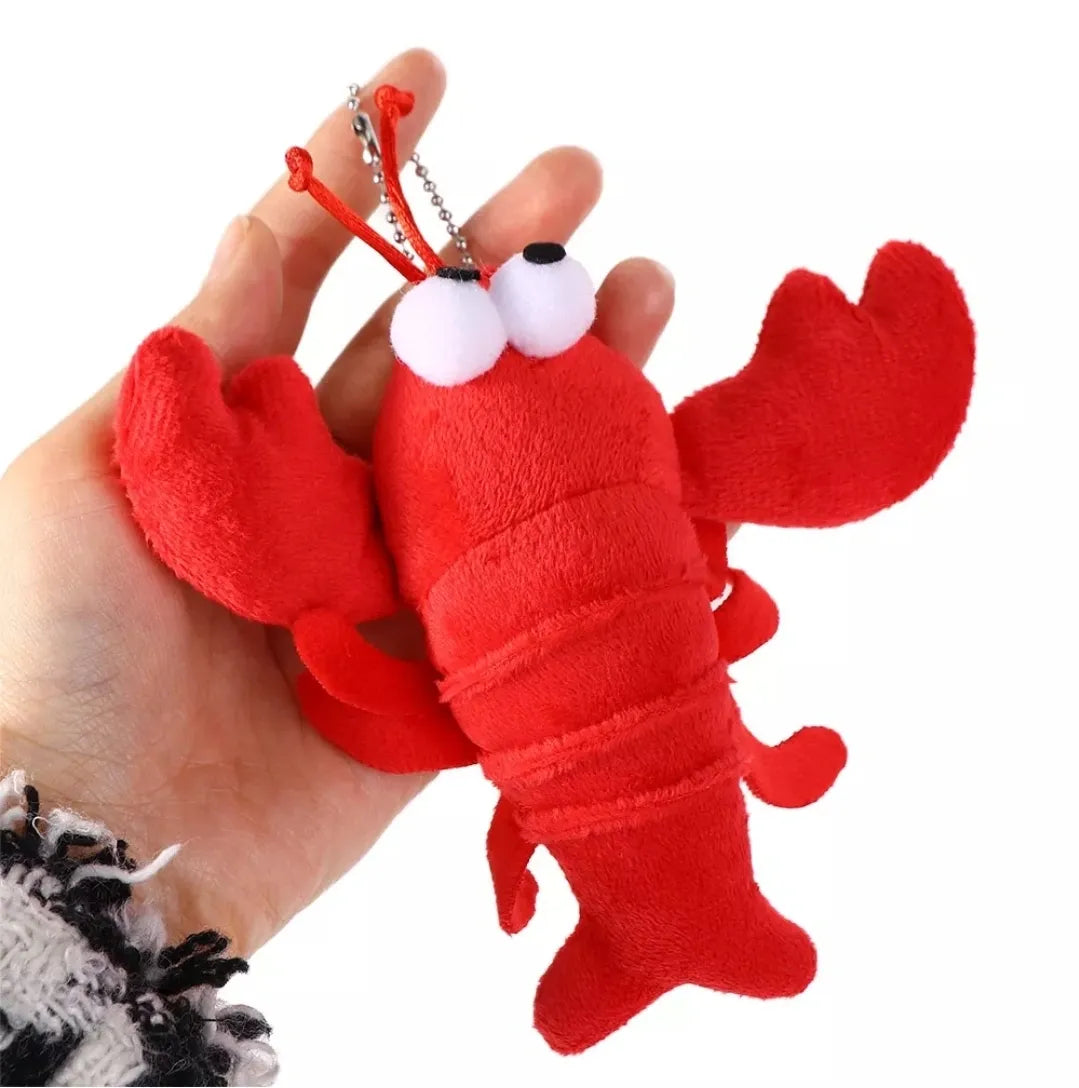 "Mr. Craw" Soft Plush Crawfish Hang Toy