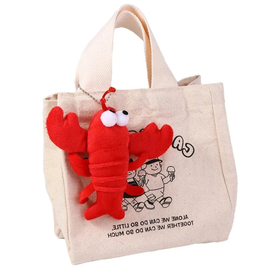 "Mr. Craw" Soft Plush Crawfish Hang Toy