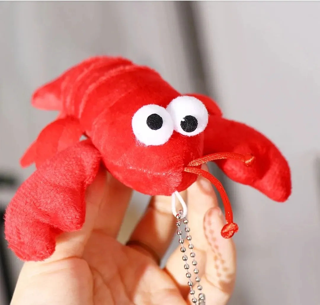 "Mr. Craw" Soft Plush Crawfish Hang Toy