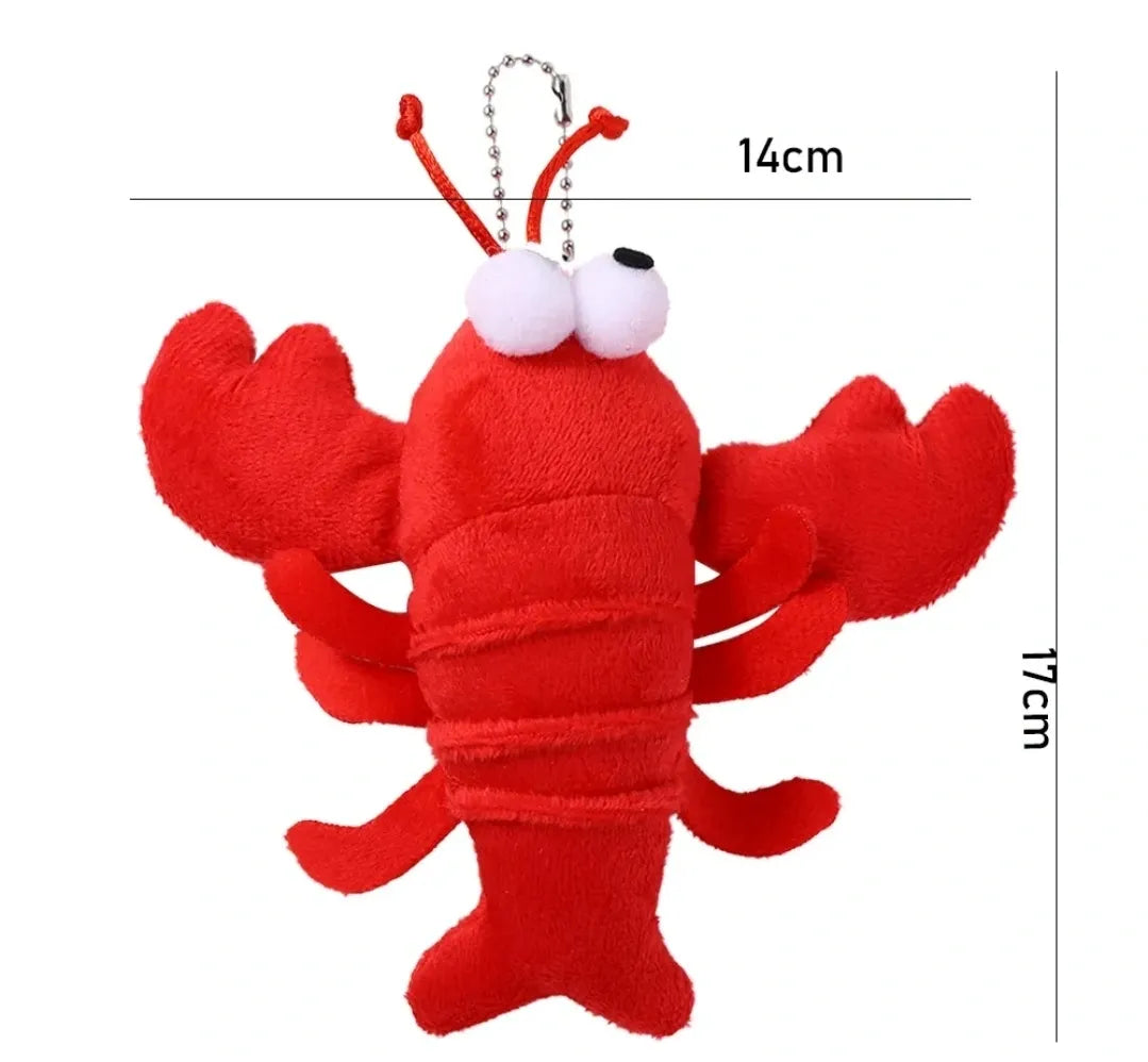 "Mr. Craw" Soft Plush Crawfish Hang Toy