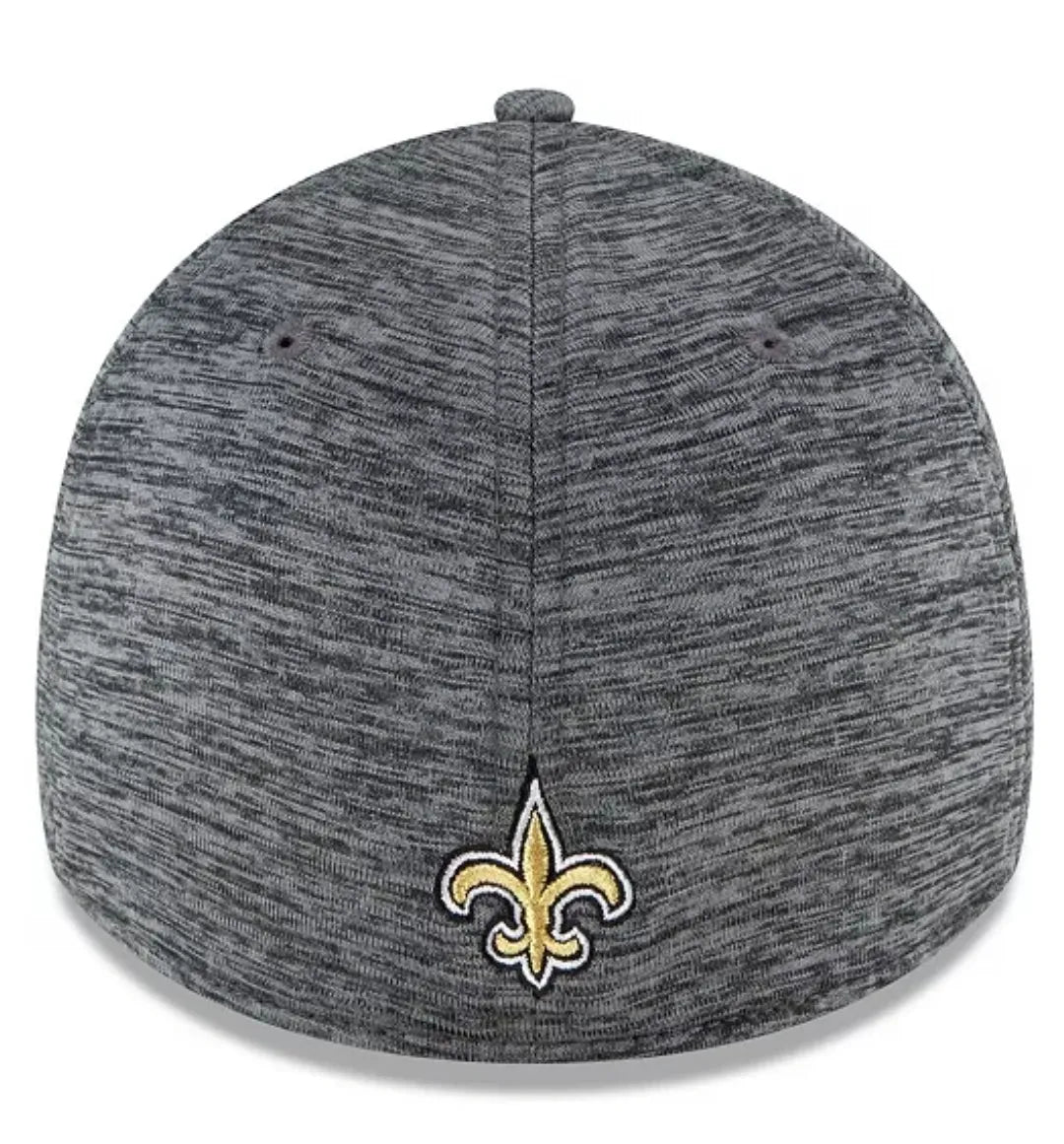 New Era New Orleans Saints Sideline 39THIRTY Gray Flex Hat