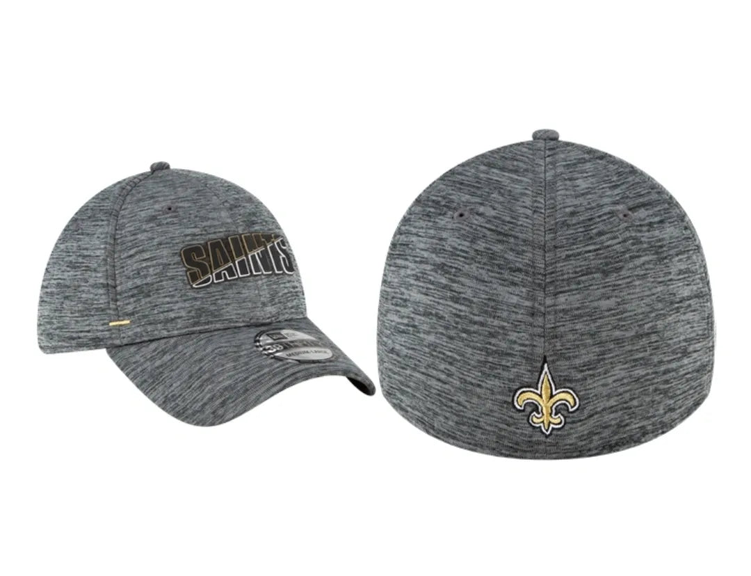 New Era New Orleans Saints Sideline 39THIRTY Gray Flex Hat