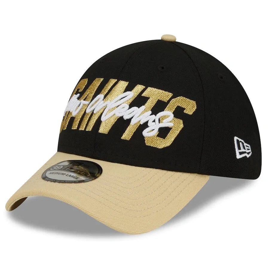 New Era Men's NFL New Orleans Saints 9FIFTY A-Frame Draft Hat 2025 New Era Men's NFL New Orleans Saints 9FIFTY A-Frame Draft Hat 2025